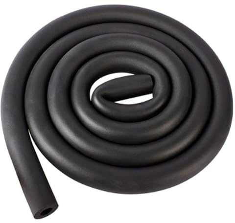 Pipe Insulation Foam Tube 1 inch,- 6FT 1 Foam Tubing for for Indoor Outdoor Plumbing Pipe, AC Unit, Guitar Stands (1 ID x 1-23/32OD-6Ft)