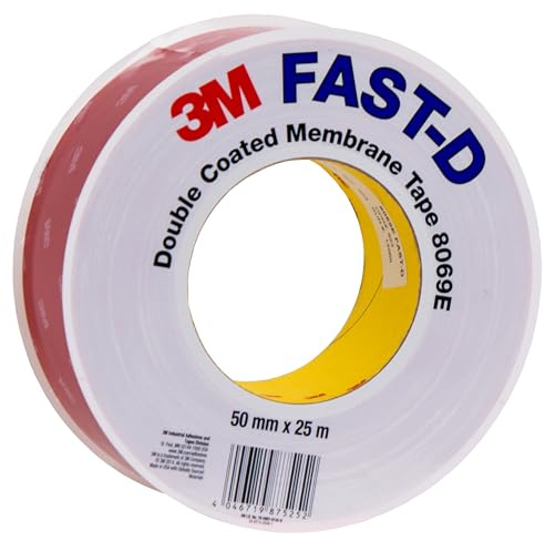 3M Flexibles Dehnbares Dichtband 8069E - FAST D, 50 mm x 25 m, 0.47 mm