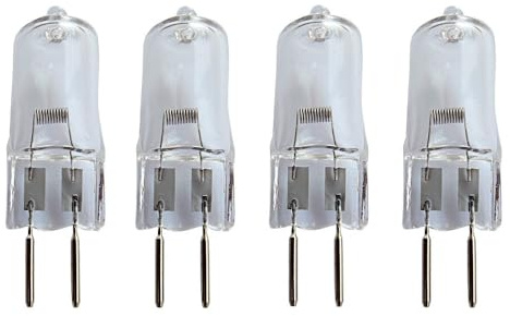 DLEDMOP 4PCS GY6.35 70W Capsule Lamp 12v 35W 100W Halogen Light Bulb Pin Base Halogen Bulb 20W 50W Warm White 2700K,70W