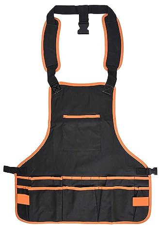 À Outils Tablier Rangement D'outils Sacs Porte-outils En Tissu Oxford 600D Robustes Imperméables