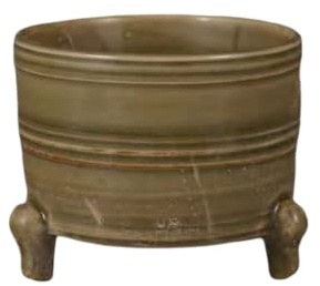 ASerZenith Pot à Gingembre en céramique Vintage, Pot de Rangement Traditionnel Chinois, Pots décoratifs en Porcelaine, Pot de Temple, vases à Fleurs, décoration pour étagère de salo