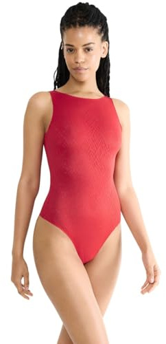 Sloggi Body Shapewear para Mujer, Zero Feel Bliss Festive, Shanghai Red, L, Shanghai Red, L