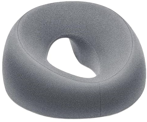 FVPKYUR 26x6x13cm Massagekissen Kissen, Massage Kopfstütze, Kopfkissen Mit Loch, Kopfpolster Massage Gesichtsunterstützung, Massagekissen Mit Dem Gesicht Nach Unten Für Salons