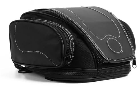 Retro wasserdichte PU Motorrad Werkzeug Tasche Rücksitz Tasche Rucksack Für Y&amaha MT 07 MT 09 MT07 09 Motorrad Hecktasche