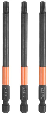 QUARKZMAN 3Pz T27 Punte Cacciaviti Torx 4 (100mm) L Set Precisione