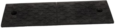 PACKOVE Gebrauchte Rampenmatte für Autos Auffahrtsrampe aus Gummi für Außenbereich Schwellenrampe 2cm Leicht zu Tragen und Chassischonend