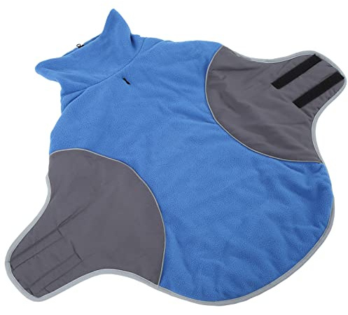 ZJchao Cappotti da Cucciolo per Piccoli Cuccioli, Cappotto per Cani Cucciolo Cappa per Cane Aroroso Cappotto Invernale con Colletto in Piedi per Piccoli Cani di Grandi Dimensioni Cognome Caldi (XL)