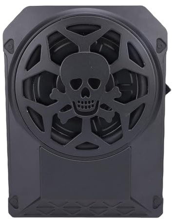 aqxreight 10 Zoll Active Car Subwoofer 800W Spitzenleistung mit Integriertem Verstärker und App-gesteuerte LED-Leuchten für das Auto-LKW-Soundsystem Unter Sitzanbau