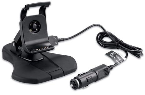 Garmin 010-11654-04 Kit de Support Automobile antidérapant avec Haut-Parleur Noir