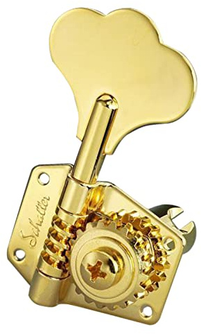 Schaller Bass Tuners BML 4L Black Gold - BMGOL - Meccaniche per basso
