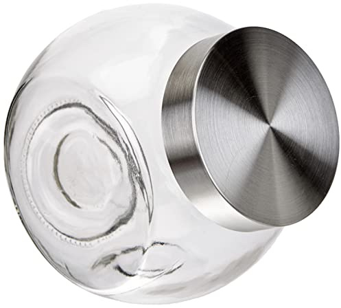 Equinox 503065 Bonbonniere, Glas, Weiß, 3,3 x 26 x 40 cm