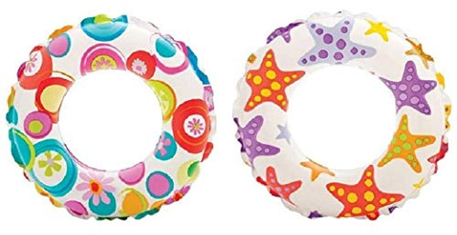 Intex Schwimmring, 51 cm, farbig Sortiert