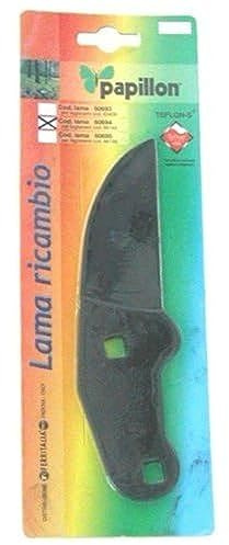Papillon Lama Ricambio Per Tagliabianchi 89596 Giardinaggio Strumenti Taglio Acciaio Inossidabile Nero