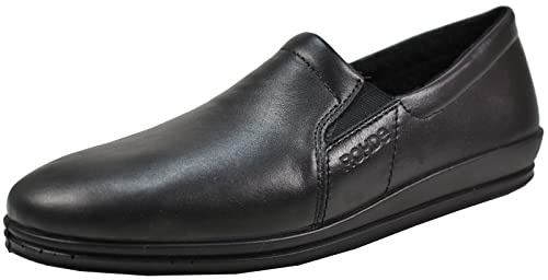 Rohde Herren Lillestrom Niedrige Hausschuhe, Schwarz Schwarz 90, 43 EU