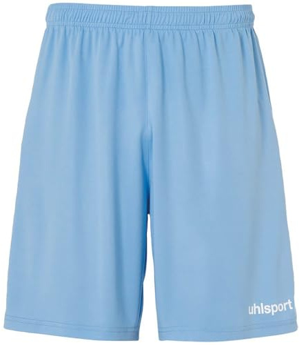 uhlsport Center Basic Shorts Men's Shorts - Sky Blue/White, L