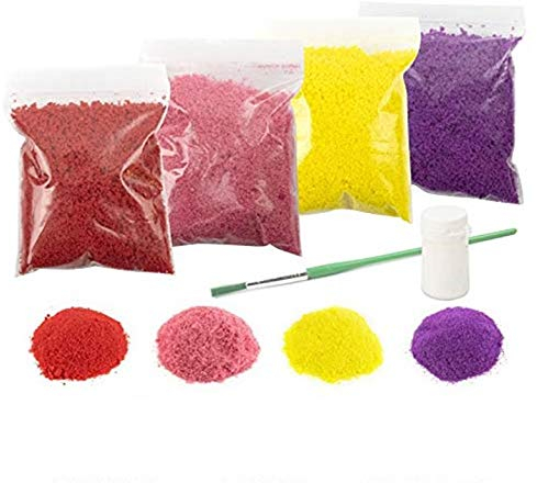 War World Scenics Blumen Erstellungsset für Statische Grasbüschel – Modellbahn Modellbau Modell Basing Kit Diorama Tabletop Gelände Landschaftsbau Landschaft Flocke Geländebau