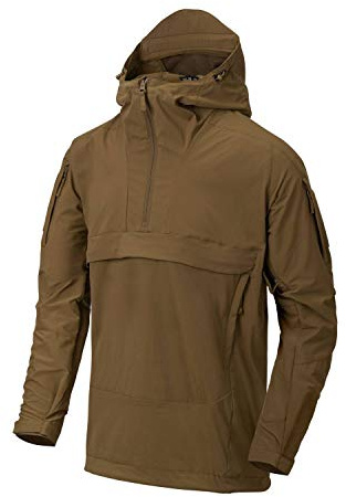 Helikonmascara MISTRAL anorak jacka brun, Brun, S