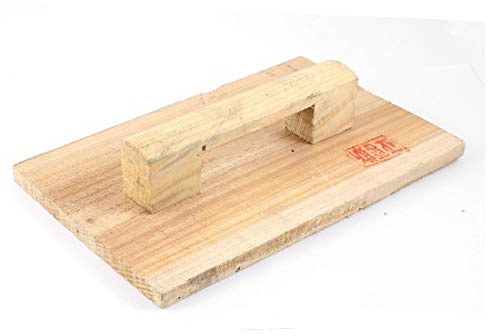 New Lon0167 Wooden Builders Featured Carpenter Plastering Bucket reliable efficacy Trowel Tool 26.5 x 16cm(id:5a9 dd 95 22a)