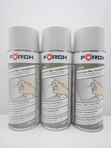 FORCH LICHTGRAU GRAU RAL 7035 Lack LACKSPRAY Spray SPRAYDOSE 400ML (3)