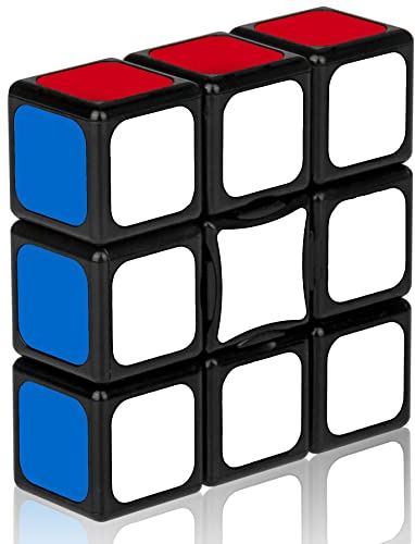 Mamowla Zauberwürfel 1x3x3 Speed Cube Brain Teasers für Erwachsene Jungen Spielzeug 3D Puzzle Cube Professionelle Speedcube Weihnachten Strümpfe Füllstoffe Spielzeug