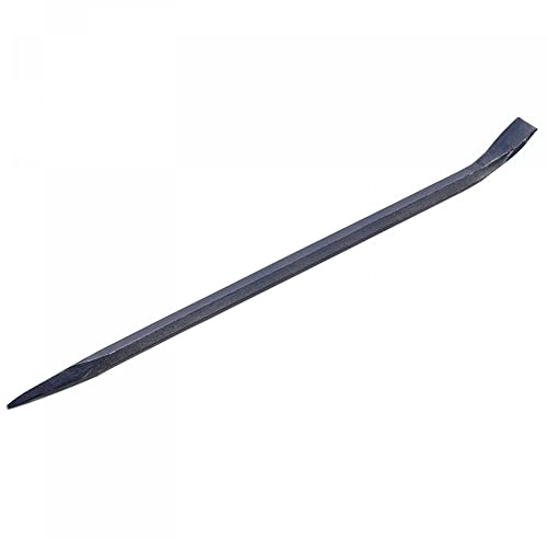 uxcell Hexagonal Connecting Bar Sleever Bar 32'' Steel Crowbar for Prying and Aligning with Chisel End