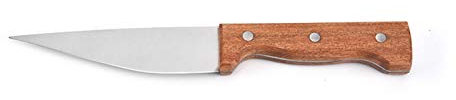 Cuchillo de corte de carne Cuchillo de hueso de carnicería de acero inoxidable Mango de madera Cuchillo de cocina (Color : Boning Knife)