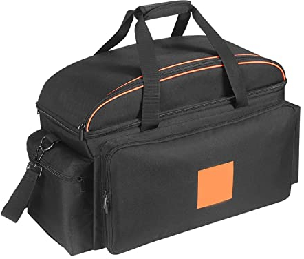 smashing Gigbag para archivos de cable - Bolsa de alambre para DJ para ordenador portátil | DJ-Gigbag para cables, equipo de sonido, equipo de DJ, accesorios de músicos
