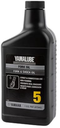 Yamaha Yamalube Fork Oil 5-1 Pint, #ACC-FORKF-00-05