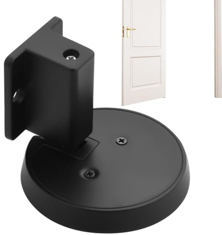 Tope de puerta silencioso mecánico, retenedor de puerta de metal sin perforación, Tope invisible para puerta de montaje en suelo, Tope de puerta mecánico sin perforación con adhesivo para el hogar, sa