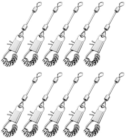 Tiardey 10 Pcs Fliegen Angeln Ring Tippet Ringe Für Fliegen Angeln Spezielle Angeln Zubehör Leichte Tippet Ringe Fliegen Angeln Forelle