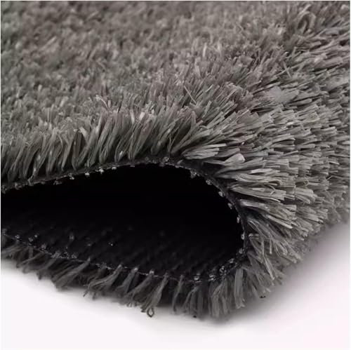 Gazon artificiel extérieur paysage patio aire de jeux décoration tapis de gazon synthétique pour pelouse synthétique 99,40 x 200,2 cm faux gazon tapis pour jardin verdure