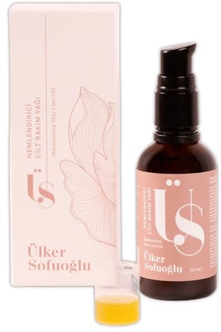 Herbal Moisturising Skincare Oil 15ml – Lightweight Hydrating Oil for Dry Skin – Nourishing Daily Body, Hand & Nail Care Oil, Enhances Softness, Smoothness & Natural Glow