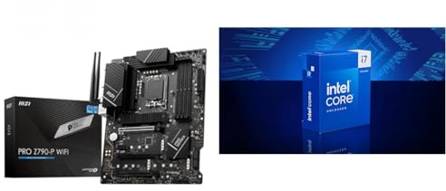 MSI PRO Z790-P WIFI Motherboard ATX - Supports Intel Core 12/13th Gen Processors + Intel® Core™ i7-14700K Desktop Processor 20 cores