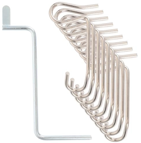 SOIMISS 1 Set Zaundraht Befestigungswerkzeuge Stahl Rostfreie Zäune Werkzeuge Zum Spannen Von Draht Metalldrahtspanner Zaunspanner Kreativer Drahtspanner Metallspanner Drahtwerkzeug