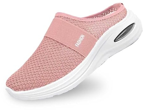 Zapatillas de Estar por casa para Mujer Chanclas ortopédicas con Soporte Arco Pantuflas Mulas Antideslizantes Playa Baño Suaves Sandalias jardín Verano