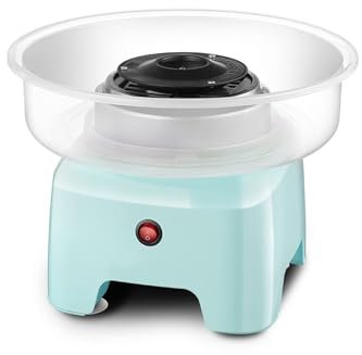 Cotton Candy Maker - Easy-to-Use, Fun Party Treat Creator for Kids and Adults, Ideal for Birthdays and Celebrations