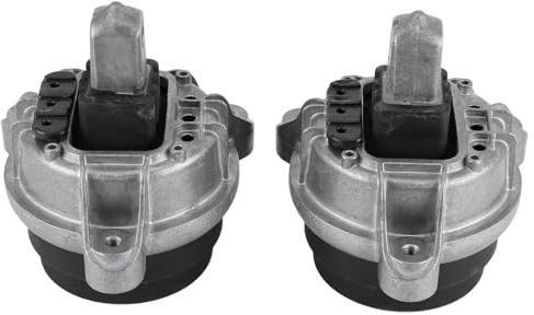 2PCS Engine Mount Front Left Right Engine Mounting for BMW 5 Series F10 F11 F07 Engine Motor Mount Replaces 22116780263 22116780264