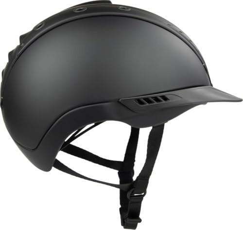 Casco Mistrall 2 Prime Black - Casco de equitación, talla M