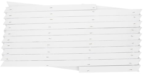 VICASKY Treillis Extensible Mural pour Plantes Grimpantes Clôture Jardin Murale Polyvalente Support Extérieur et Intérieur Adaptable Panneau Treillis pour Pots et Murs