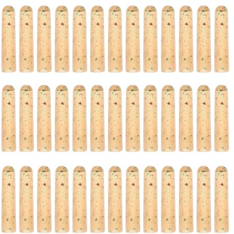 ifundom Accessori per Attrezzatura da Pesca alla Carpa 50 Pezzi Manicotti in Gomma per Rig Antiurto per Pesca in Mare