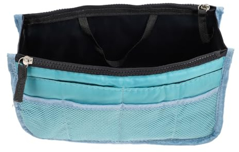 Healeved Borsa Grande Capacità come Organizer Cuciture Resistenti Interna Pieghevole in Nylon Doppio Strato e Ampie Tasche per Accessori da Viaggio