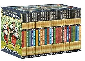 Mary Pope Osborne Magic Tree House Merlin Missions Series Books 1–27 – Complete Library Boxed Set Collection