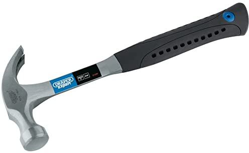 Draper Solid Forged Claw Hammer, 450g, 16oz 21283