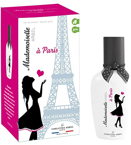 Christine Arbel Eau de toilette Mademoiselle Arbel à Paris - Le flacon de 100 ml