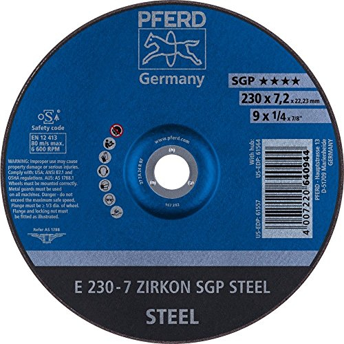 Pferd 62223737 Schruppscheiben E 230-7 ZA 24 R SGP