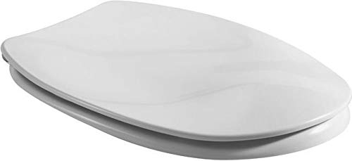 Villeroy & Boch WC-Sitz Colani Scharniere verchromt weiß