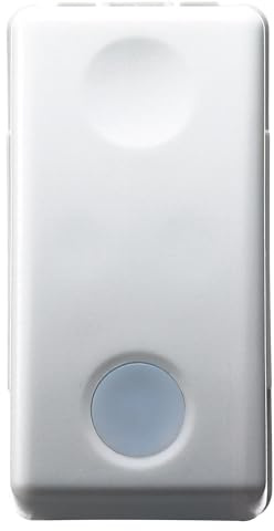 GEWISS 20515 PULSANTE LUMINOSO 10AX - 1M BIANCO SY