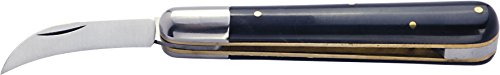 DUE BUOI COLTELLO DA INNESTO 244C - LAMA IN ACCIAIO AD ALTO TENORE DI CARBONIO