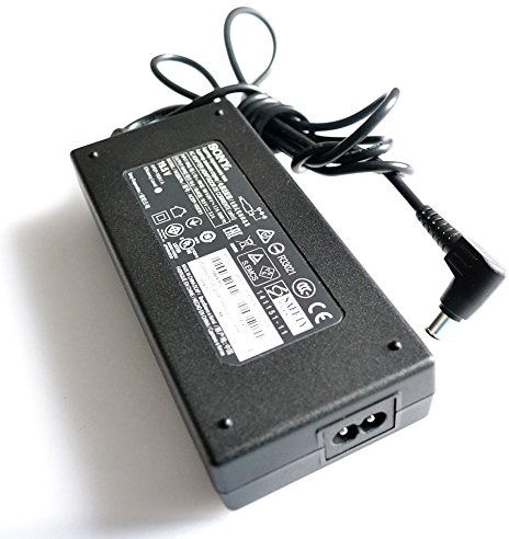 Power Supply Cable AC Adapter compatible with Sony Bravia KDL-32W600D, KDL-32W705B, KDL‐32W70XB, KDL-32WD752 models LCD/LED TV