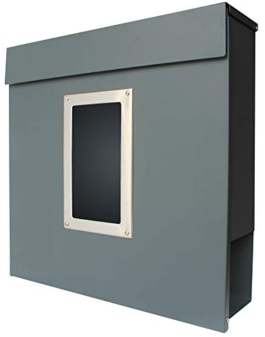 Moderne De Boîte Aux Lettres V2Aox Murale en Acier